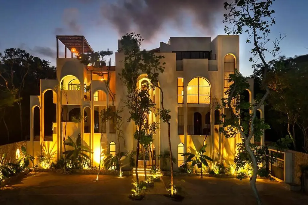 Torana A1 Cozy Design Apt W Pvt Pool And Patio Apartment Tulum