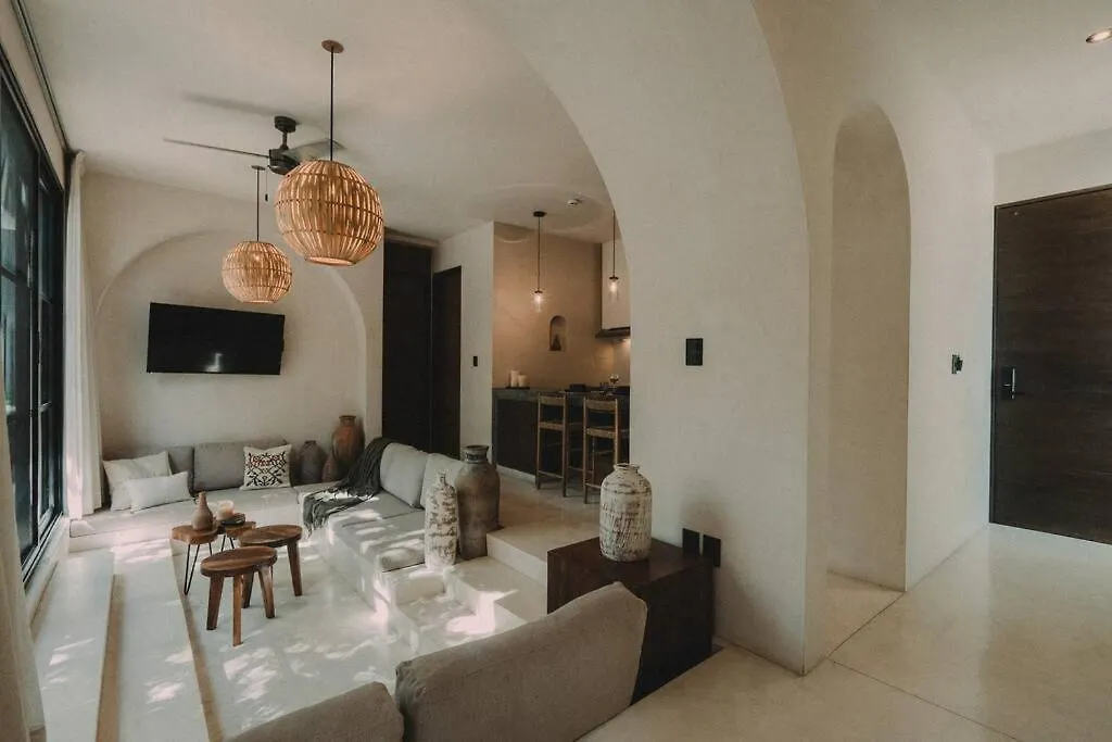 Torana A1 Cozy Design Apt W Pvt Pool And Patio Apartment Tulum