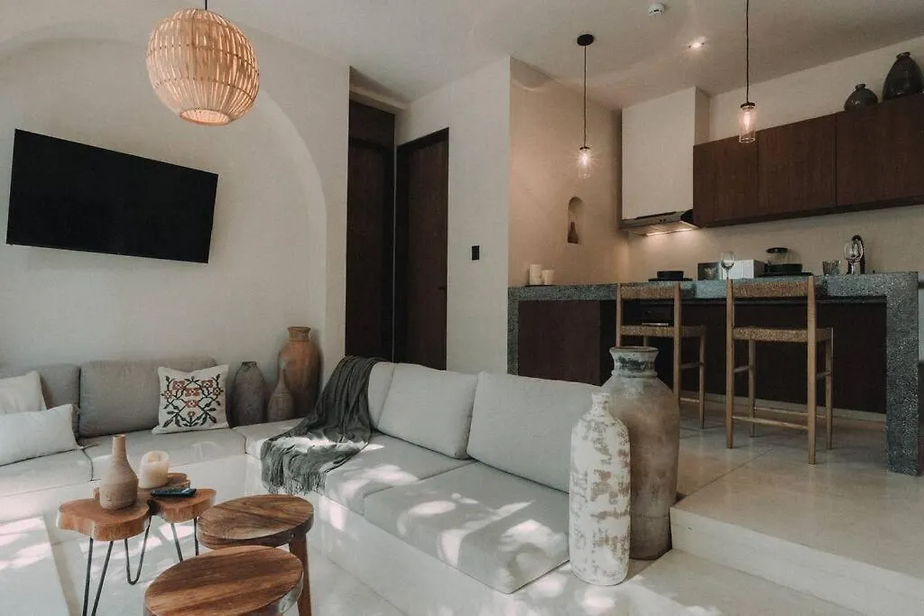 Torana A1 Cozy Design Apt W Pvt Pool And Patio Apartment Tulum