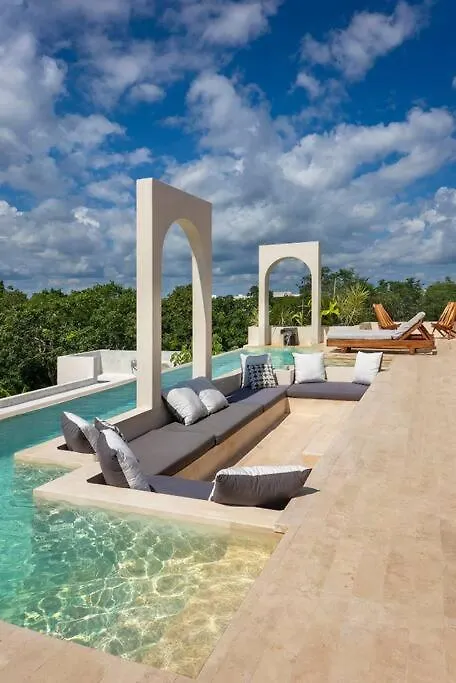 Torana A1 Cozy Design Apt W Pvt Pool And Patio Apartment Tulum 0*,  Mexico