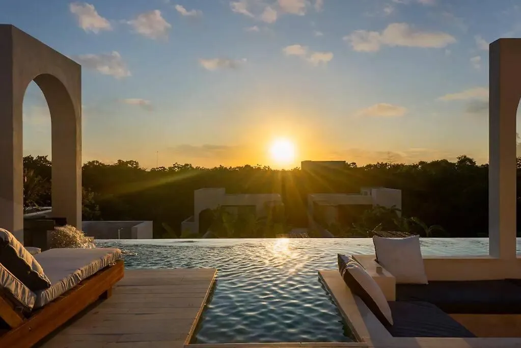 Torana A1 Cozy Design Apt W Pvt Pool And Patio Apartment Tulum 0*,
