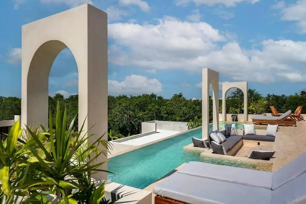 Torana A1 Cozy Design Apt W Pvt Pool And Patio Apartment Tulum Mexico