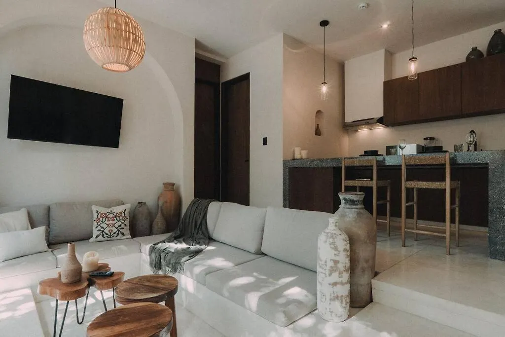Torana A1 Cozy Design Apt W Pvt Pool And Patio Apartment Tulum