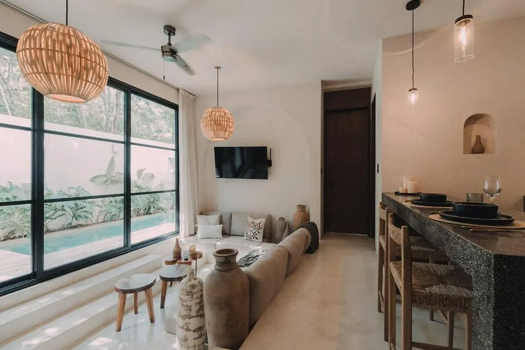 Torana A1 Cozy Design Apt W Pvt Pool And Patio Apartment Tulum
