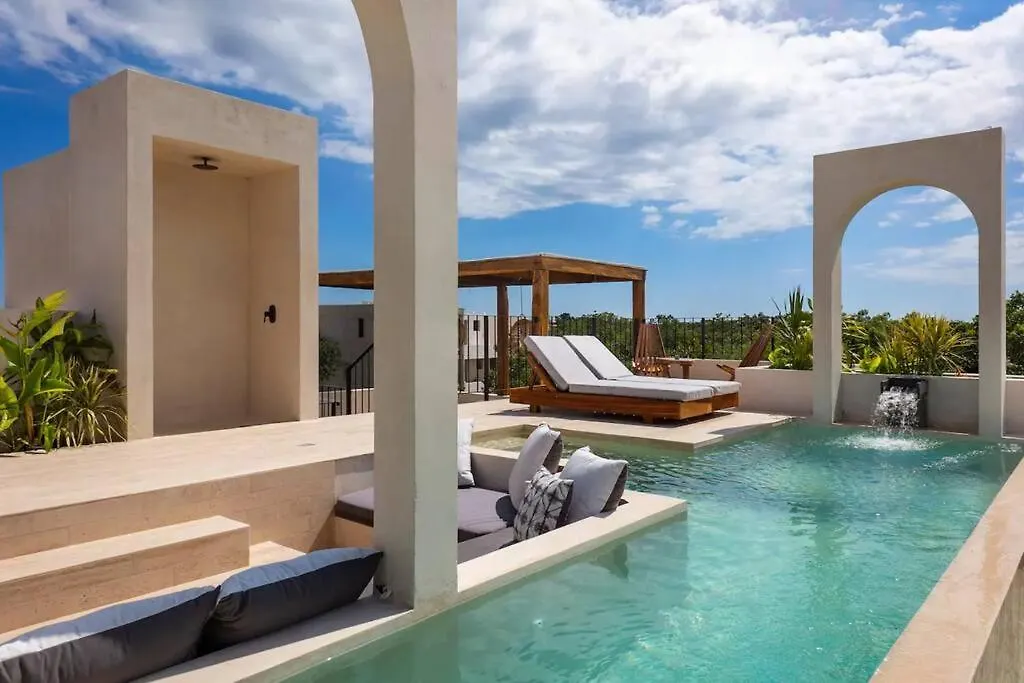 Torana A1 Cozy Design Apt W Pvt Pool And Patio Apartment Tulum