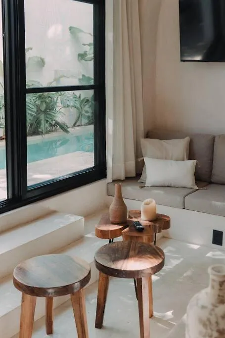 Torana A1 Cozy Design Apt W Pvt Pool And Patio Apartment Tulum 0*,