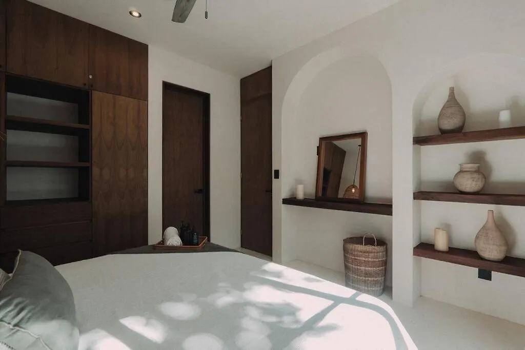 Torana A1 Cozy Design Apt W Pvt Pool And Patio Apartment Tulum Mexico
