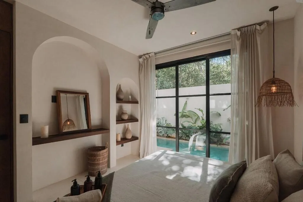Torana A1 Cozy Design Apt W Pvt Pool And Patio Apartment Tulum