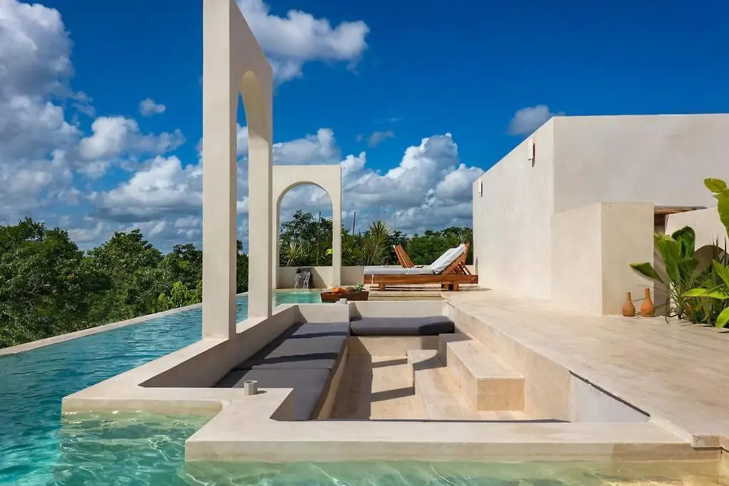 Torana A1 Cozy Design Apt W Pvt Pool And Patio Apartment Tulum