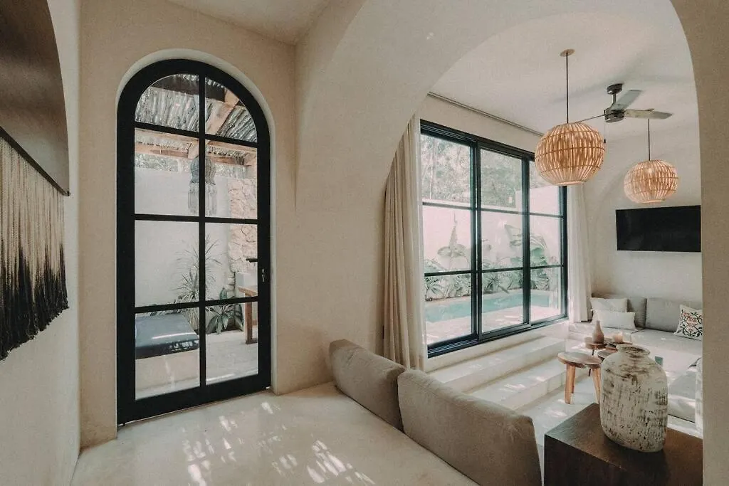Torana A1 Cozy Design Apt W Pvt Pool And Patio Apartment Tulum