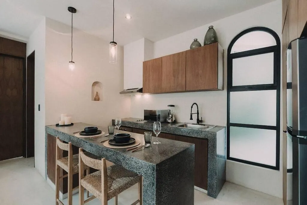 Torana A1 Cozy Design Apt W Pvt Pool And Patio Apartment Tulum