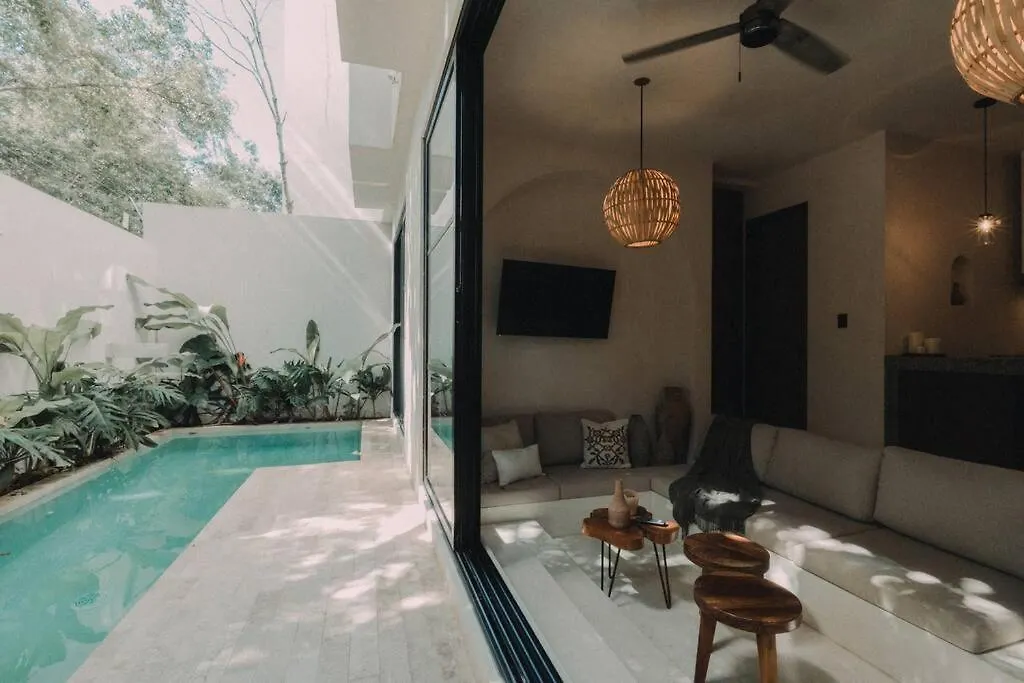 Torana A1 Cozy Design Apt W Pvt Pool And Patio Apartment Tulum Mexico