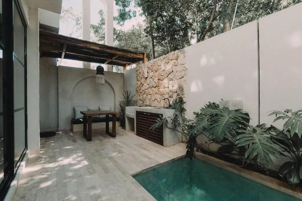 Torana A1 Cozy Design Apt W Pvt Pool And Patio Apartment Tulum Mexico