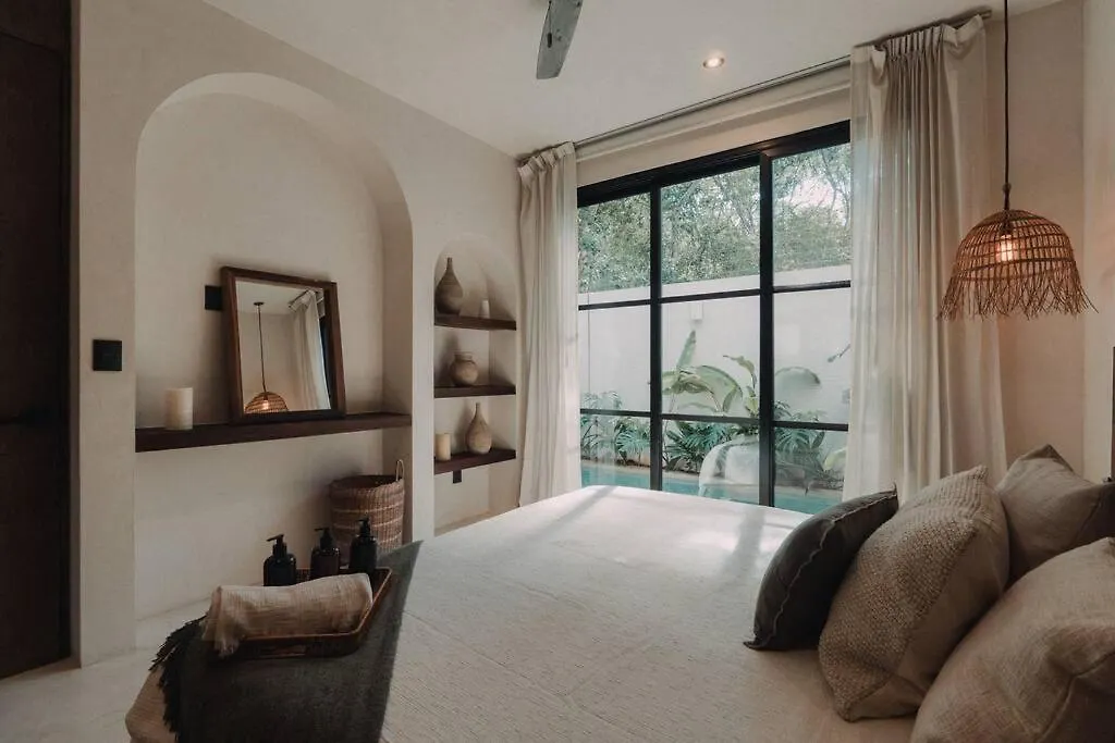 Torana A1 Cozy Design Apt W Pvt Pool And Patio Apartment Tulum