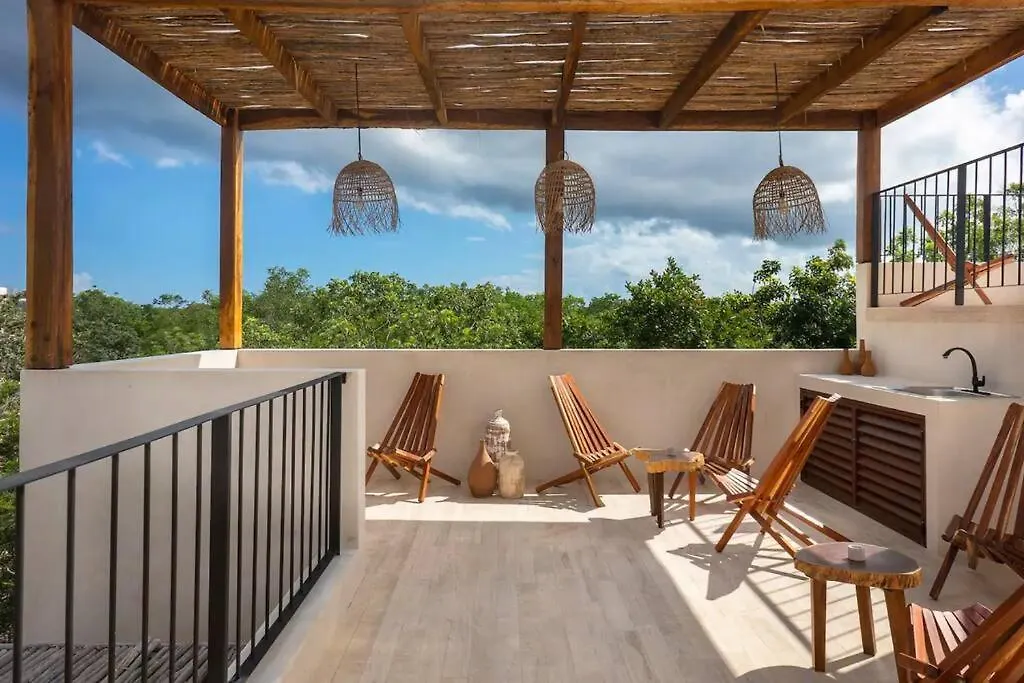 Torana A1 Cozy Design Apt W Pvt Pool And Patio Apartment Tulum