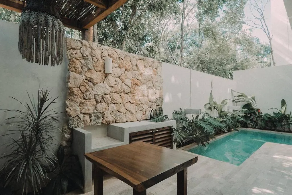 Torana A1 Cozy Design Apt W Pvt Pool And Patio Apartment Tulum