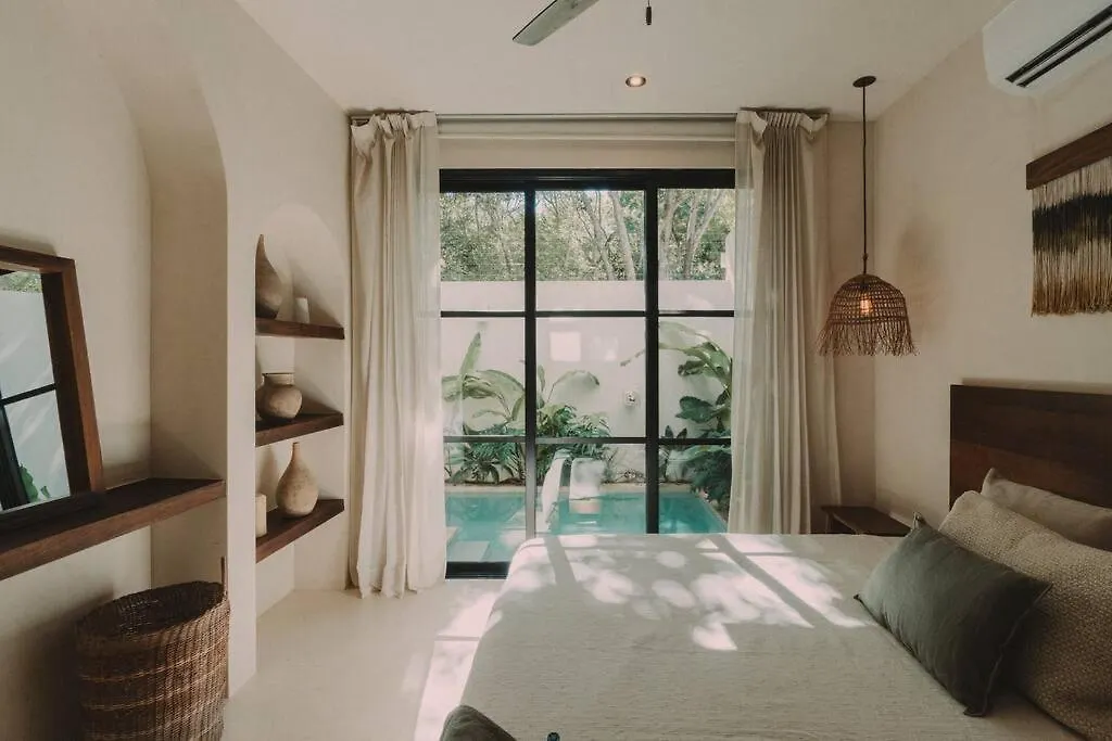 Torana A1 Cozy Design Apt W Pvt Pool And Patio Apartment Tulum 0*,  Mexico
