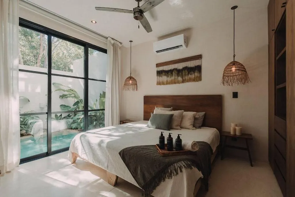 Torana A1 Cozy Design Apt W Pvt Pool And Patio Apartment Tulum Mexico