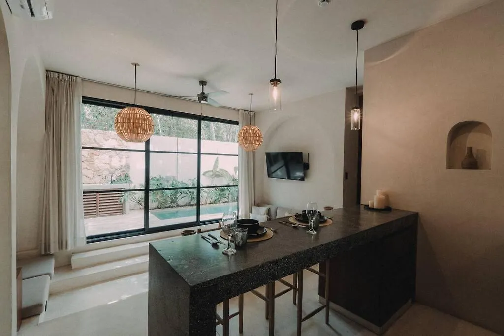 Torana A1 Cozy Design Apt W Pvt Pool And Patio Apartment Tulum Mexico