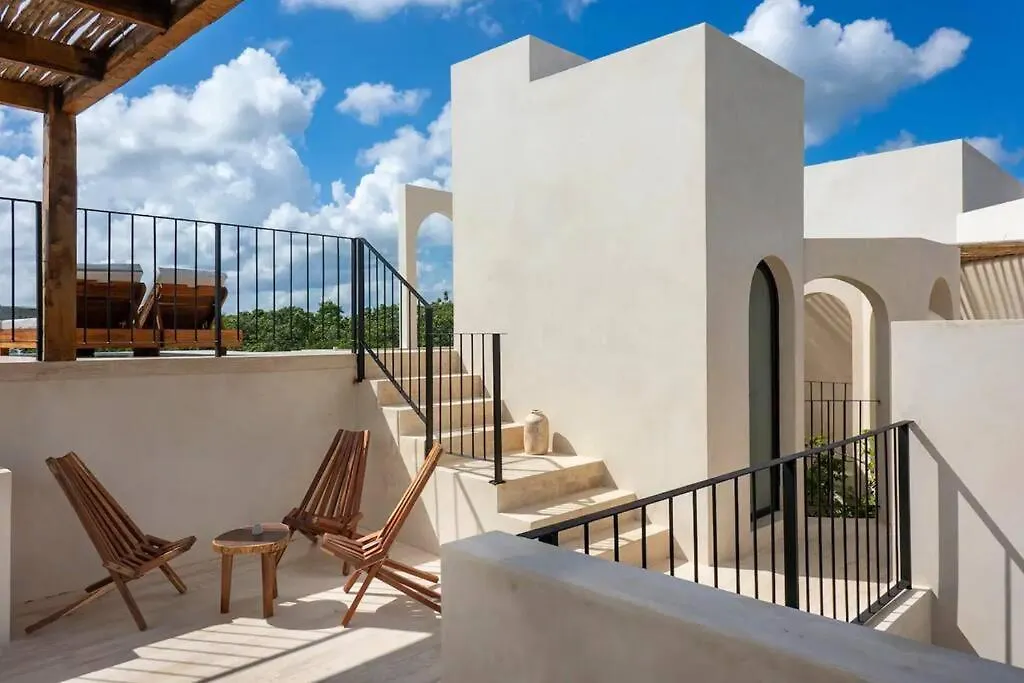 Torana A1 Cozy Design Apt W Pvt Pool And Patio Apartment Tulum