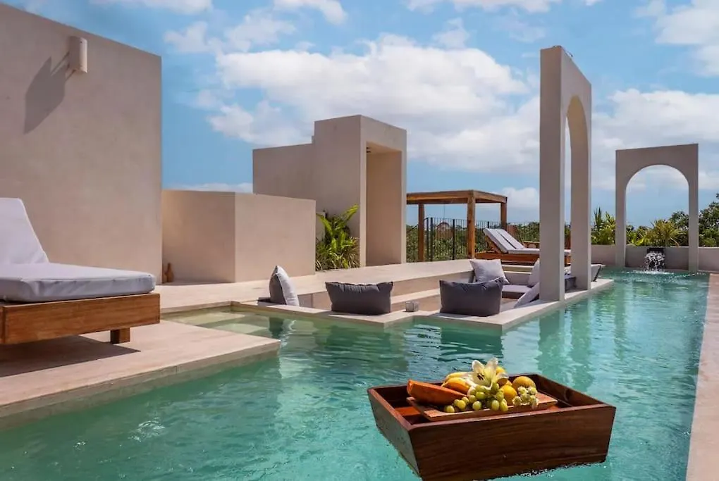 Torana A1 Cozy Design Apt W Pvt Pool And Patio Apartment Tulum